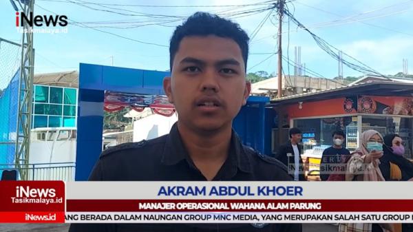 VIDEO: Jelang Libur Nataru 2023, Wahana Alam Parung Tasikmalaya Mulai Ramai Dikunjungi Wisatawan