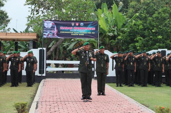 Kodim Sragen Gelar Serangkaian Acara untuk Peringati Hari Juang TNI AD
