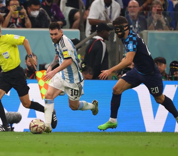 Messi Cetak 1 Gol, Argentina Lolos ke Final Usai Hajar Kroasia 3-0