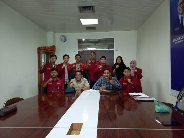 Ketua Fraksi PAN DPRD Medan Terima Audensi IMM Medan, Ini Pesan dari Mahasiswa 
