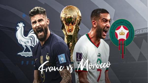 Saksikan Link Live Streaming Prancis vs Maroko di Semifinal Piala Dunia 2022