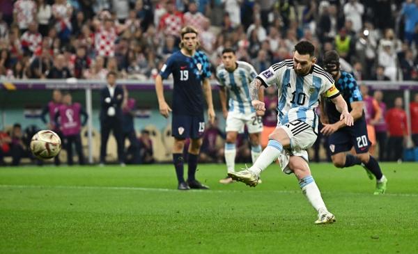Hasil Argentina vs Kroasia, Messi-Alvarez Bawa La Albiceleste ke Final Piala Dunia 2022 Qatar