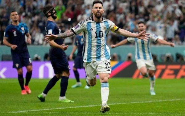 Ceroboh Sisi Pertahanan, Kroasia Kubur Mimpi Lolos ke Final Piala Dunia 2022, Argentina Melenggang