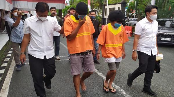 Polisi Tangkap Oknum Satpol PP Kota Balikpapan Saat Transaksi Narkoba