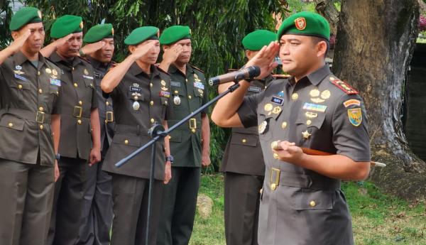 Peringati Hari Juang TNI AD, Ini Kegiatan Yang Dilakukan Kodim 0421/LS
