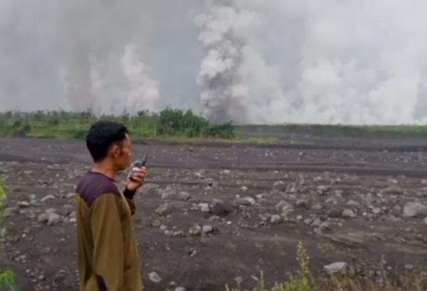 Banjir Lahar dan Letusan Sekunder Gunung Semeru Jalur Alternatif Lumajang-Malang Ditutup Total
