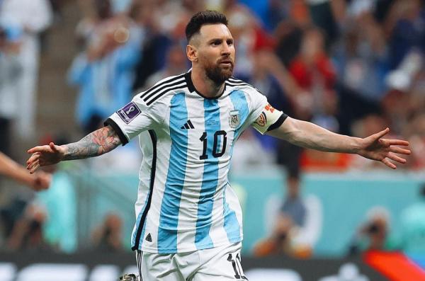 Messi Cetak Rekor Pemain Argentina Paling Produktif di Piala Dunia