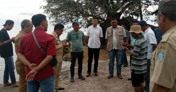 DPRD Bangka Barat Masih Tunggu Hasil Laboratorium Soal Air Laut Pantai Pasir Kuning