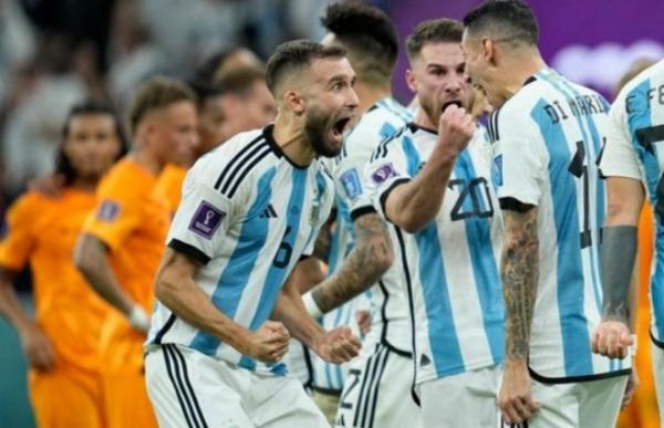 Balas Dendam Argentina, Kroasia Tak Berkutik Dihajar 3-0
