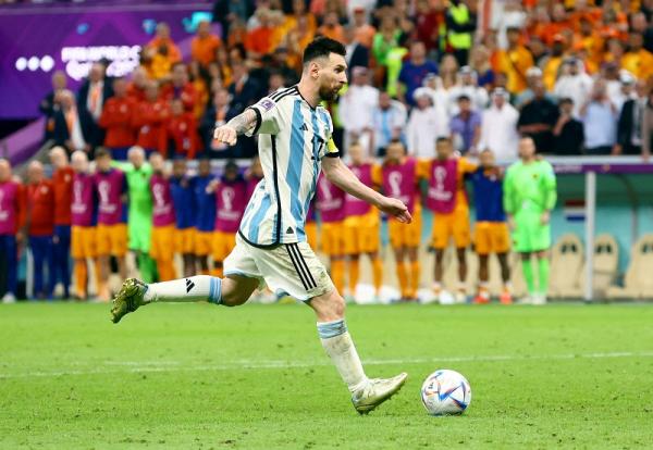Tampil Starter Argentina vs Kroasia, Lionel Messi Samai Rekor Penampilan Terbanyak Piala Dunia
