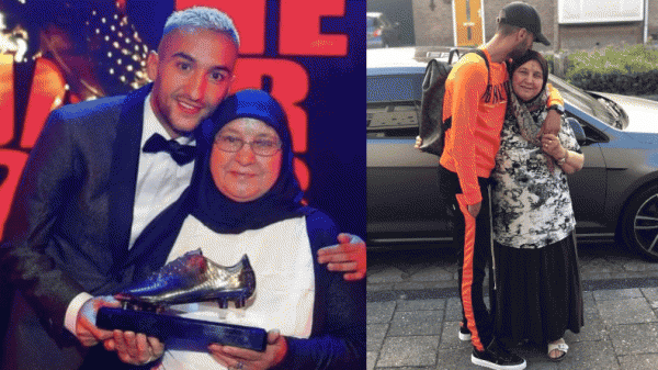 Deretan Potret Pemain Andalan Maroko Hakim Ziyech yang Sangat Berbakti pada Ibunya
