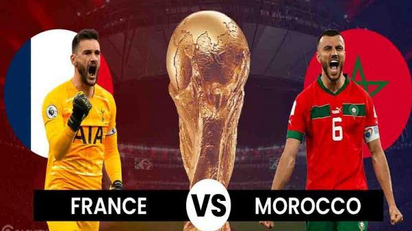 Link Live Streaming Prancis vs Maroko : Singa Atlas Meretas Asa