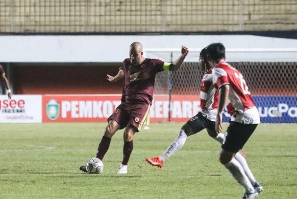 PSM Telan Kekalahan 0-1 dari Madura United di Laga Perdana Liga 1