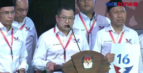 Ketum Partai Perindo Hary Tanoesoedibjo: Perindo Targetkan jadi Partai Besar Lewat Pemilu 2024