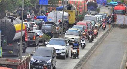 Jalan Tol Difungsionalkan, Bisa Bantu Atasi Kemacetan Semarang-Demak