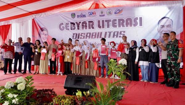 Peringati Hari Disabilitas Internasional, DPA Kabupaten Indramayu Gelar Gebyar Literasi Disabilitas