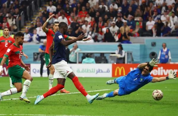 Hasil Prancis Vs Maroko: Hentikan Singa Atlas, Les Bleus Lawan Argentina di Final Piala Dunia 2022