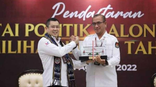 Masuk Daftar Peserta Parpol Pemilu, Hary Tanoe Tegaskan Perindo Harus Jadi Partai Besar