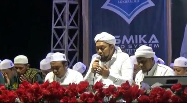 Ribuan Jamaah Shalawat Gelar Doa Bersama Untuk Keselamatan Bangsa Indonesia