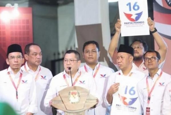Partai Perindo Mendapat Nomor Urut 16, HT: Mari kita Kerja Keras dan Cerdas