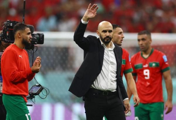 Terhenti di Semifinal Piala Dunia 2022, Pelatih Maroko: Kami Melakukan yang Terbaik
