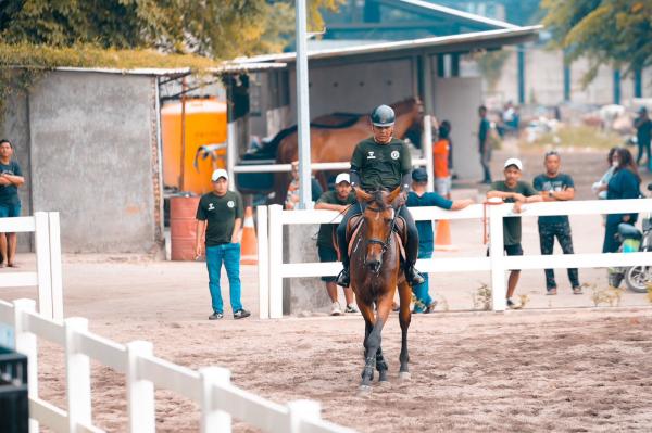 Rider Banten Siap Tampil All Out di Arena Kejurnas Equestrian 2022 Surabaya