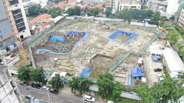 PT PP Properti Tbk Terus Melanjutkan Proyek Master Piece Grand Shamaya di Surabaya