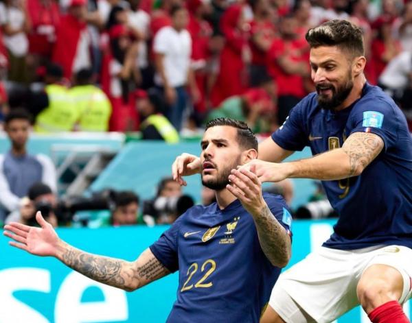 Hasil Prancis vs Maroko: Kalahkan Singa Atlas, Les Bleus Lolos ke Final Piala Dunia 2022