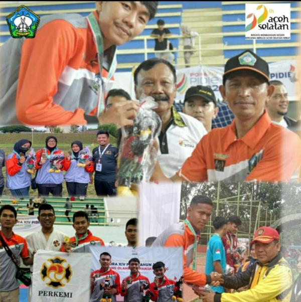 Atlet Kabupaten Aceh Selatan Toreh Prestasi di Pora XIV Aceh