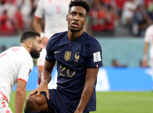 Jelang Final Piala Dunia 2022, Kabar Buruk Timnas Prancis Kingsley Coman Susul Adrien Rabiot Sakit