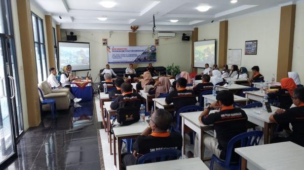 SMK BPN Tasikmalaya Jadi Tujuan Studi Banding Sekolah Kejuruan dari Luar Daerah