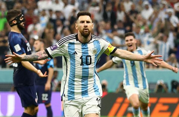 Argentina Juara Piala Dunia 2022, Lionel Messi Cetak Dua Gol
