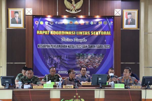 Kapolres Pastikan Nataru di Sragen Aman dan Nyaman