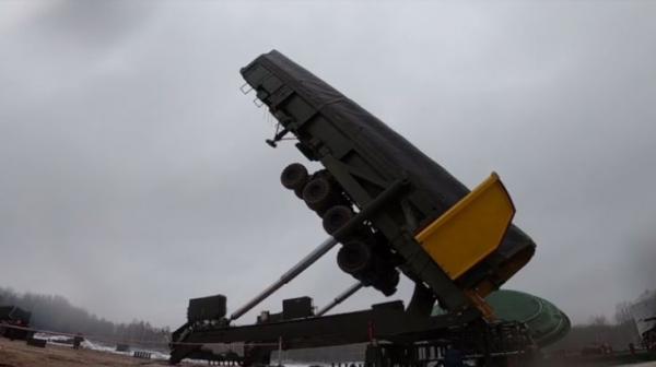 Update Perang Rusia-Ukraina Makin Gawat, Moskow Pasang 2 Rudal Nuklir Yars di Silo