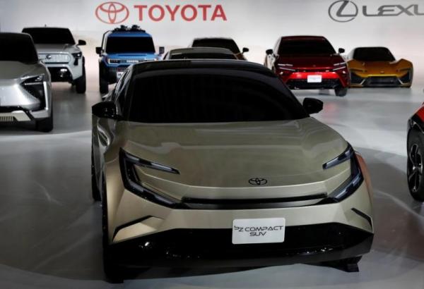 Toyota Siapkan Rp466 Triliun Kuasai Kendaraan Listrik Dunia