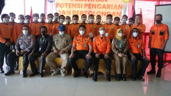 Tingkatkan Kemampuan Potensi SAR di Banten, Basarnas Gelar Pelatihan Teknis  MFR di Pandeglang