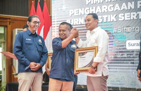 POTAS Award 2022 Jadi Ajang Apresiasi dan Kritik Kinerja Pejabat Pemkot Surabaya