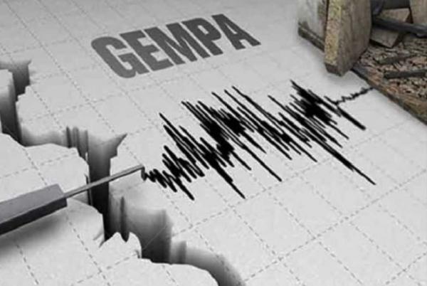Gempa Terkini Magnitudo 4,6 Guncang Ratahan Minahasa Tenggara, Terasa hingga Bitung