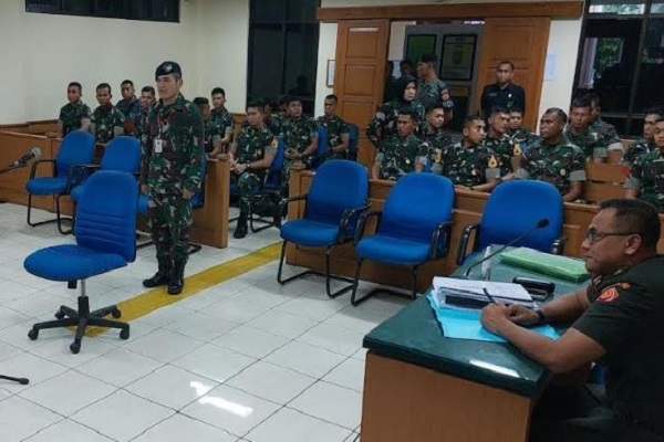 Jadi Dalang Pembunuhan Bendahara KONI, Anggota TNI AU Divonis Penjara Seumur Hidup