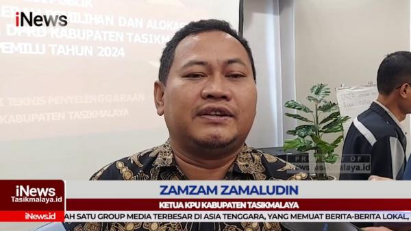 VIDEO: KPU Kabupaten Tasikmalaya Uji Publik Perubahan Alokasi Kursi DPRD dan Penataan Dapil