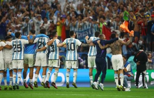 Sejumlah Negara yang Iri jika Argentina Juara Piala Dunia 2022, Siapa Saja?