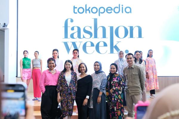 Tokopedia Fashion Week 2022 Beri Kesempatan Merek Lokal Berjaya