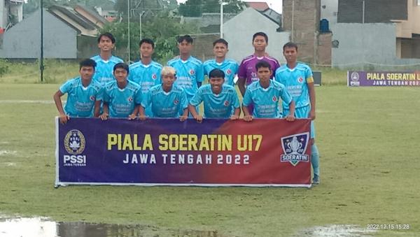 Persab Brebes U-17 Lolos Final Piala Soeratin Jateng 2022