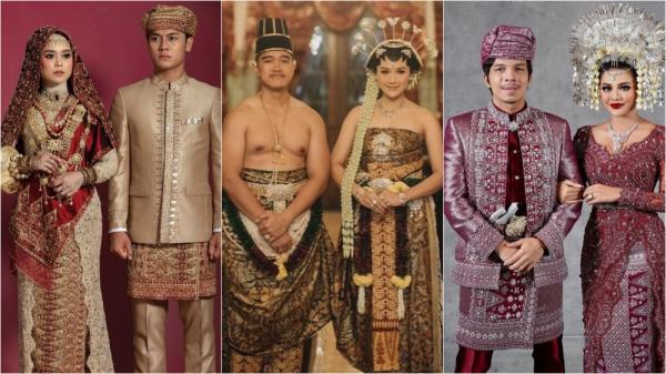 Deretan Pernikahan Artis yang Ditayangkan Live TV, Kaesang Anak Presiden Jokowi Gak Mau Kalah