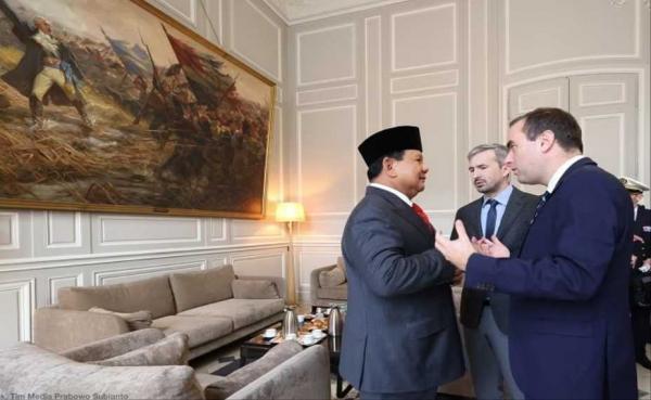 Mesranya Pertahanan RI-Prancis, Menhan Prabowo Kunjungi Menhan Prancis