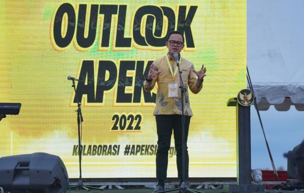 Outlook Apeksi 2022 Digelar di Balikpapan, Wali Kota Se-Indonesia Siap Dukung IKN