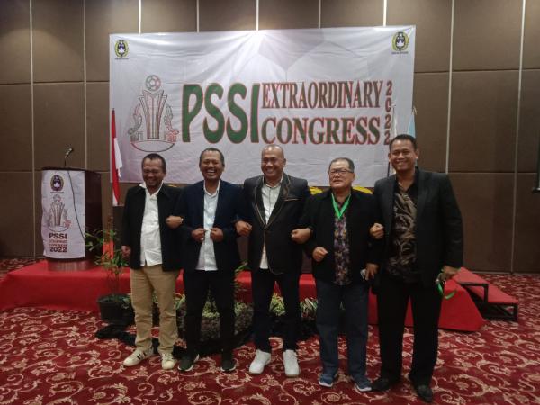 H Iswahyudi Resmi Nahkodai PSSI Askab Bogor Periode 2022-2026 usai Terpilih Kantongi 36 Suara