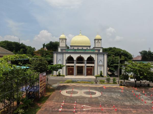 Tersehat dan Terbersih, Masjid Baitul Mu'min Polres Tuban Juara 1 Masjid Award se-Jawa Timur 2022