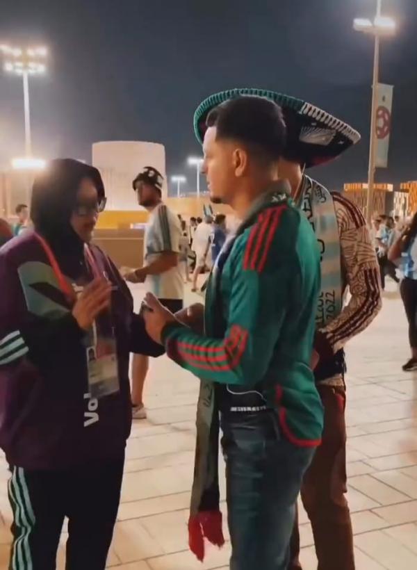 Bahagianya Mita Yulian Sasmita, Jadi Relawan Piala Dunia 2022 Berkat Dukungan Erick Thohir