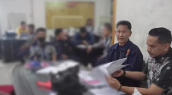 9 Pegawai Dishub Kabupaten Batanghari Digelandang Ke Mapolda Jambi, Diduga Lakukan Pungli